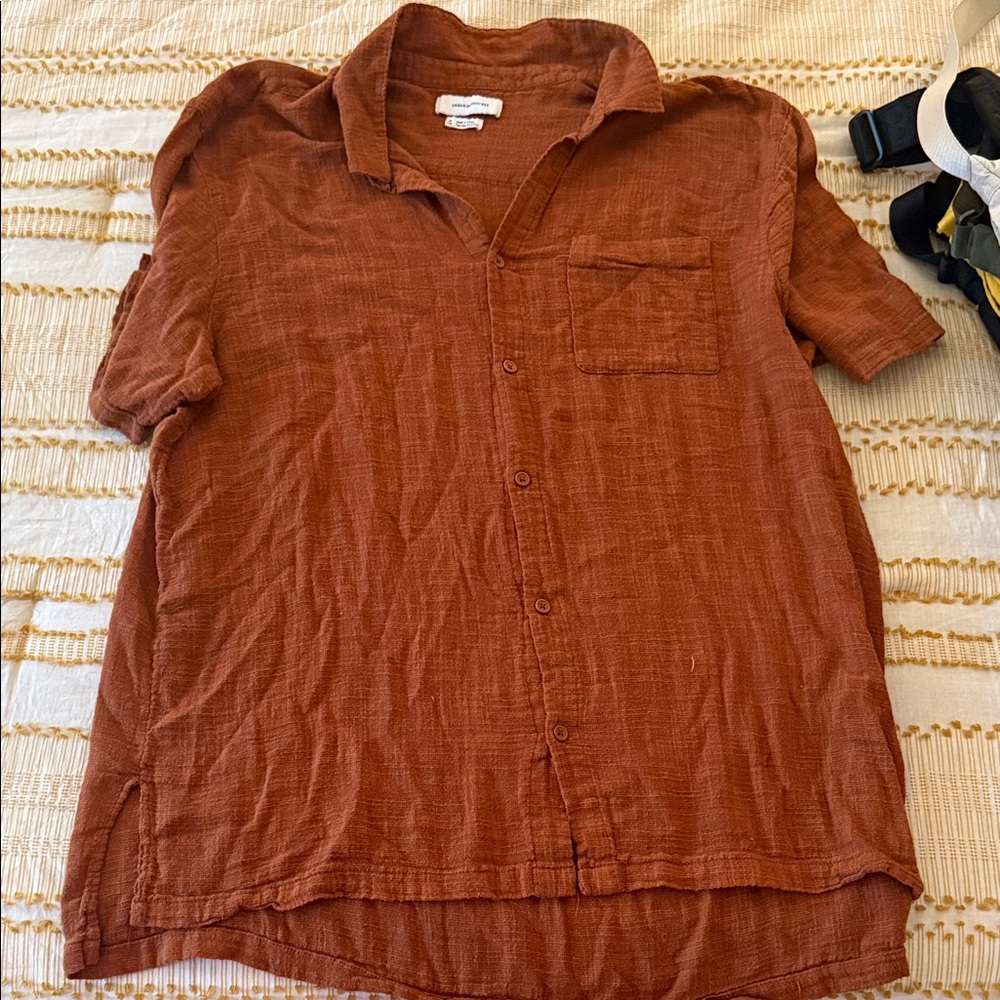 Women’s Tunic Button Up
